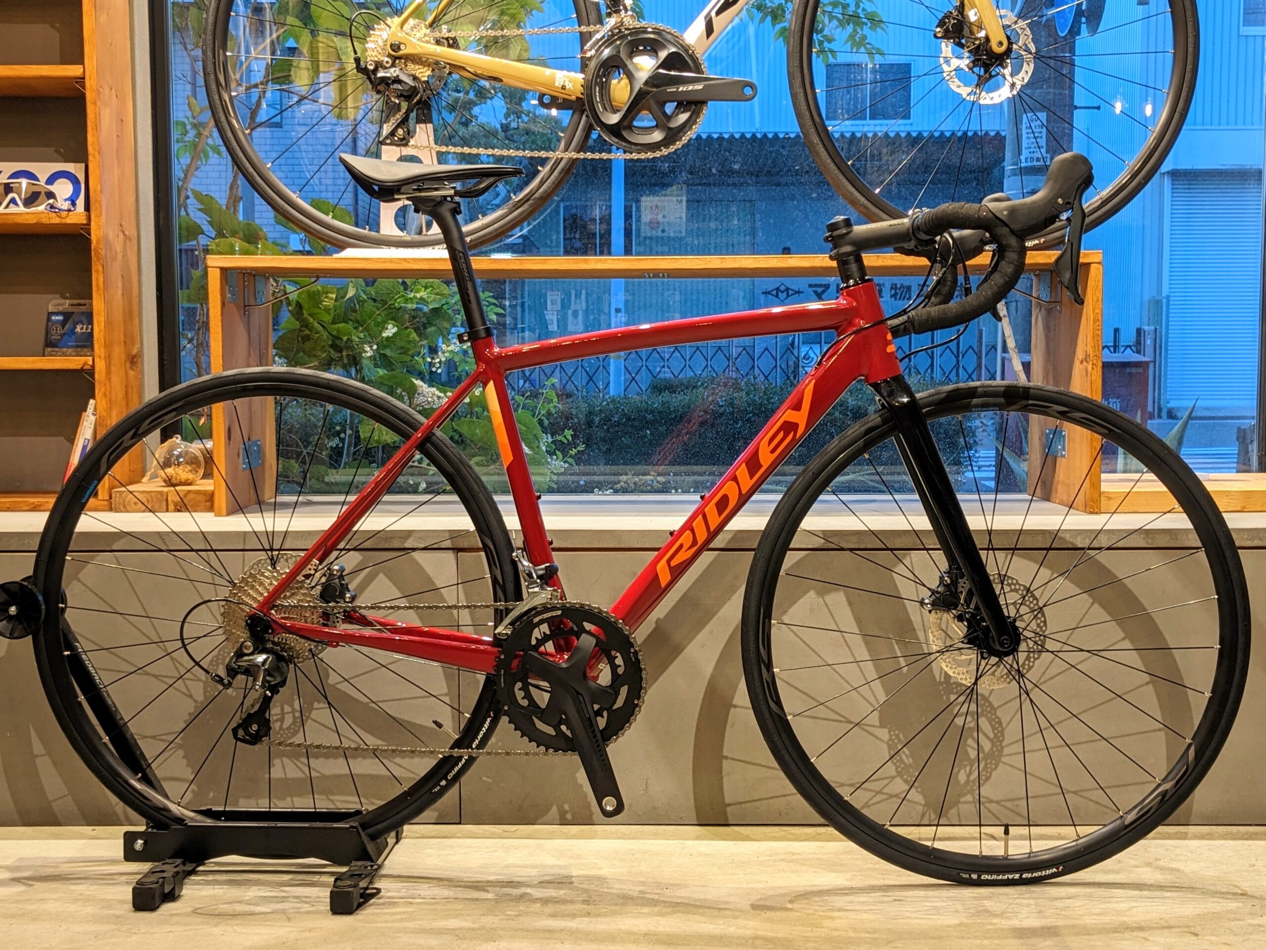 RIDLEY FENIX SLA DISC Tiagra XSサイズ【展示品特価】