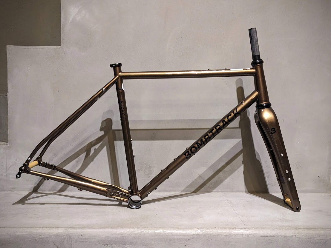 BOMBTRACK ボムトラック AUDAX フレームセット【送料無料】※沖縄・離島除く